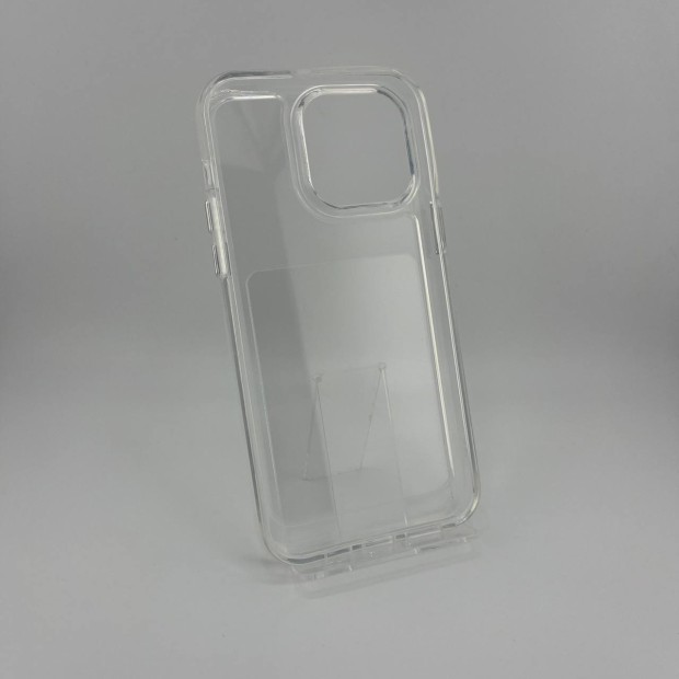 Силіконовий чохол Space Case 3D для Apple iPhone 14 Pro Max (Прозорий)