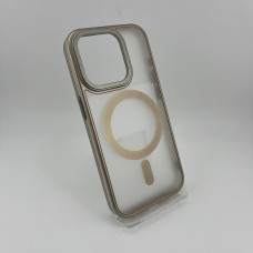 Чехол Proove Blur Case MagSafe Apple iPhone 15 Pro (Natural Titanium) Чехол Proove Blur Case MagSafe Apple iPhone 15 Pro (Natural Titanium)