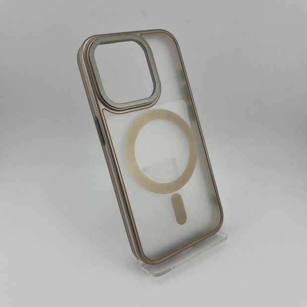 Чохол Proove Blur Case MagSafe Apple iPhone 15 Pro (натуральний титан)