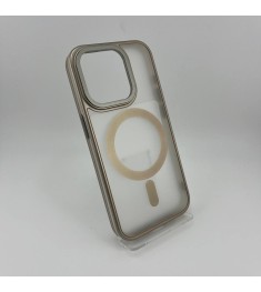 Чохол Proove Blur Case MagSafe Apple iPhone 15 Pro (натуральний титан) Чохол Proove Blur Case MagSafe Apple iPhone 15 Pro (натуральний титан)