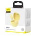 Беспроводные наушники-гарнитура вакуумные Baseus Bowie Encok WM01 (Yellow) Беспроводные наушники-гарнитура вакуумные Baseus Bowie Encok WM01 (Yellow)
