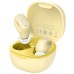 Бездротові вакуумні навушники-гарнітура Baseus Bowie Encok WM01 (Жовті)