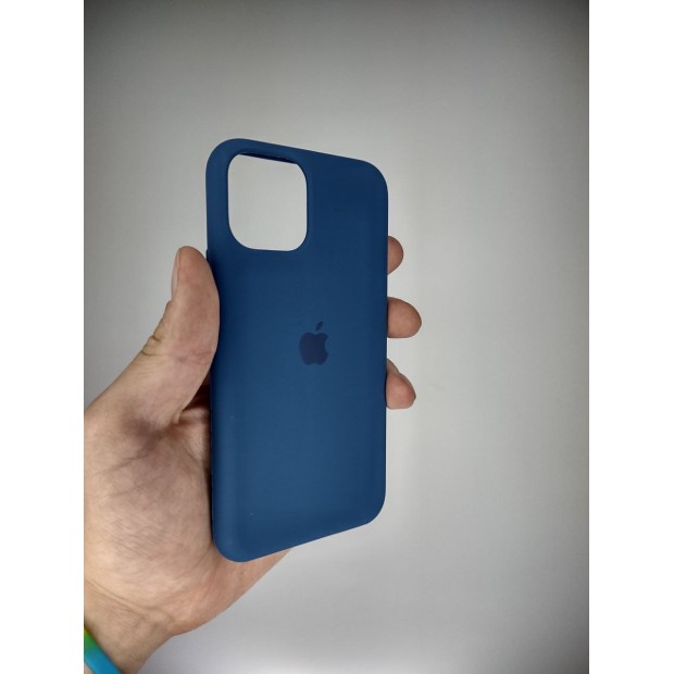 Оригінальний силіконовий чохол Apple для iPhone 11 Pro (32)