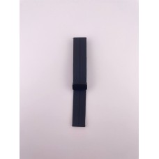 Ремінець для смарт-годинника універсальний Magnetic Clip 20мм (Чорний)