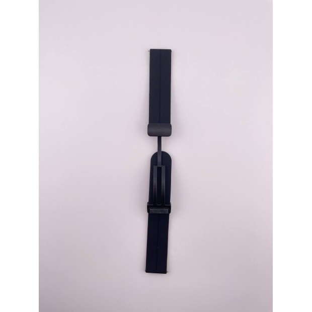 Ремешок для смарт-часов универсальный Magnetic Clip 20мм (Чёрный) Ремешок для смарт-часов универсальный Magnetic Clip 20мм (Чёрный)