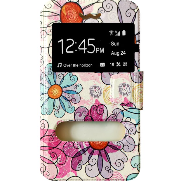 Чехол-книжка Universal Two Windows 5.3-5.8 (03)