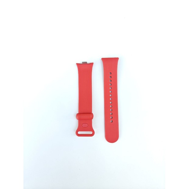 Ремінець Original Design Xiaomi Redmi Watch 4  /  5  /  Xiaomi Smart Band 8 Pro  /  9 Pro (13) Темно-рожевий