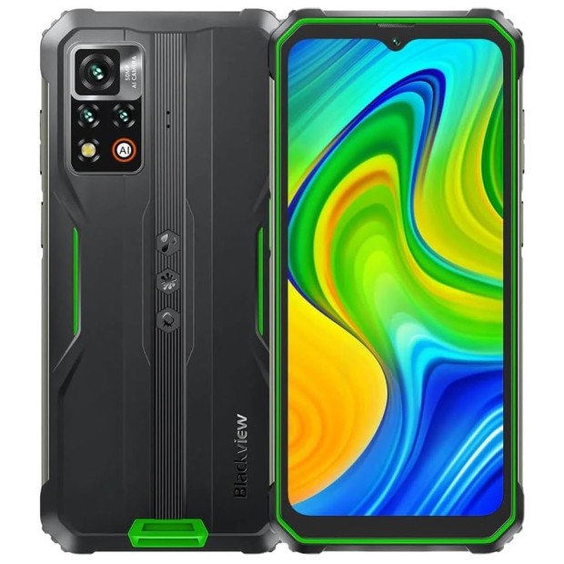 Смартфон Blackview BV9200 8/256GB Rugged Green (6931548310556) Смартфон Blackview BV9200 8/256GB Rugged Green (6931548310556)