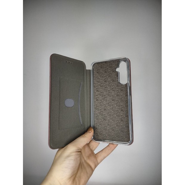 Case-book Original Samsung Galaxy A24 (Bordeaux)