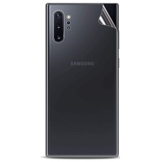 Пленка Silicone Samsung Galaxy Note 10 Plus (задняя) (прозрачная)