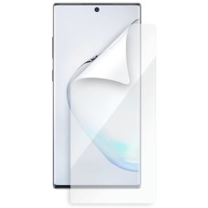 Пленка Silicone Samsung Galaxy Note 10 Plus (прозрачная)
