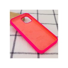 Силикон Original Round Case Apple iPhone 13 (56) Cyclamen