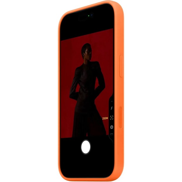 Чехол Ultra-thin Case MagSafe Apple iPhone 17 Pro (Orange)