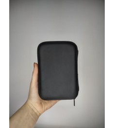 Case-organizer for Powerbank, cables, and chargers 15*10*4cm (Black)