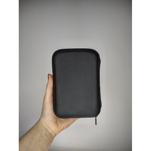 Case-organizer for Powerbank, cables, and chargers 15*10*4cm (Black)