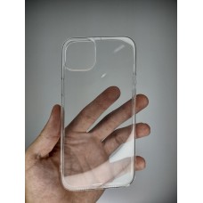 Силиконовый чехол Alabay для Apple iPhone 15 Plus (Прозрачный) Силиконовый чехол Alabay для Apple iPhone 15 Plus (Прозрачный)