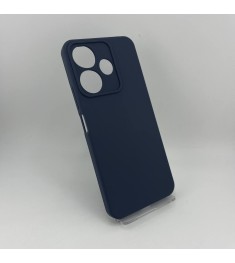 Силіконова накладка Original Xiaomi Redmi 13 4G  /  Poco M6 4G (ShutCam) (Нічний..