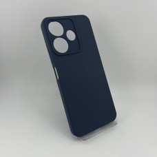 Силіконова накладка Original Xiaomi Redmi 13 4G / Poco M6 4G (ShutCam) (Нічний Синій) Силіконова накладка Original Xiaomi Redmi 13 4G / Poco M6 4G (ShutCam) (Нічний Синій)