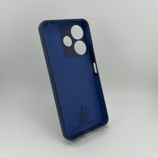 Силіконова накладка Original Xiaomi Redmi 13 4G  /  Poco M6 4G (ShutCam) (Нічний Синій)