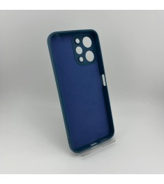 Силікон оригінал Xiaomi Redmi 12 (ShutCam) (Кобальт)