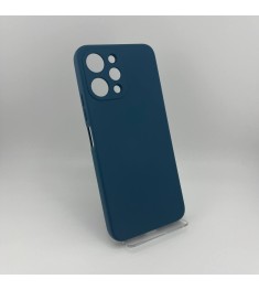 Силикон Original Xiaomi Redmi 12 (ShutCam) (Кобальт)