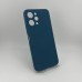 Силикон Original Xiaomi Redmi 12 (ShutCam) (Кобальт)