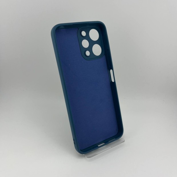 Силикон Original Xiaomi Redmi 12 (ShutCam) (Кобальт)