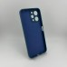 Силикон Original Xiaomi Redmi 12 (ShutCam) (Кобальт)