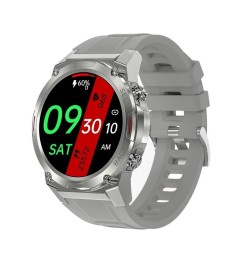 Смарт-годинник Oukitel BT50 (срібний)