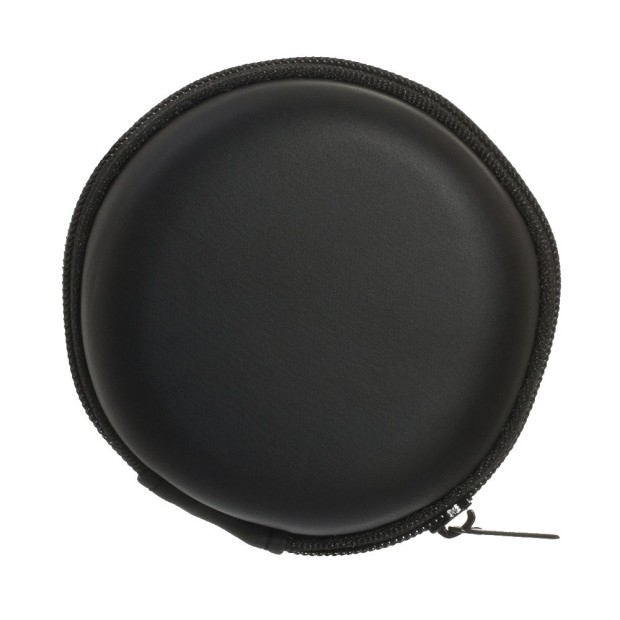 Чохол-футляр для навушників Round (Чорний) (Уцінка) (Категорія 2)