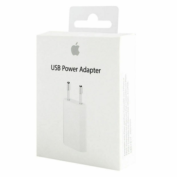 СЗУ-адаптер Apple USB Power Adapter (A1400 / MD813) (Original)