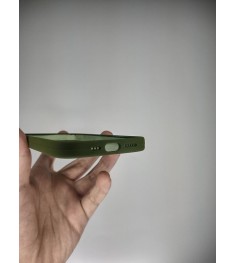 Силикон Original Round Case Apple iPhone 13 Pro (46) Deep Green
