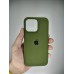 Силикон Original Round Case Apple iPhone 13 Pro (46) Deep Green