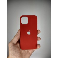 Силіконовий оригінальний чохол RoundCam для Apple iPhone 11 Pro (26) Вишня.