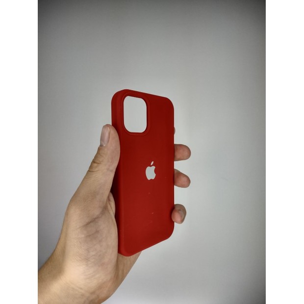 Силикон Original RoundCam Case Apple iPhone 11 Pro (26) Cherry
