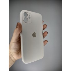 Силикон Original Square RoundCam Case Apple iPhone 11 (16) Stone