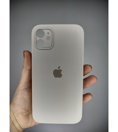 Силикон Original Square RoundCam Case Apple iPhone 11 (16) Stone