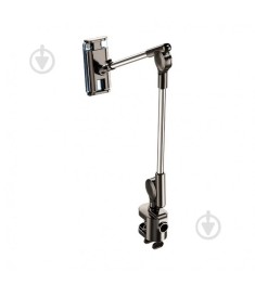 Настольный держатель-прищепка RTAKO ZM-050 360° (телефон/планшет) (Black)