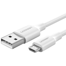 USB-кабель UGREEN US289 2A (1m) (MicroUSB) (White) (60141)