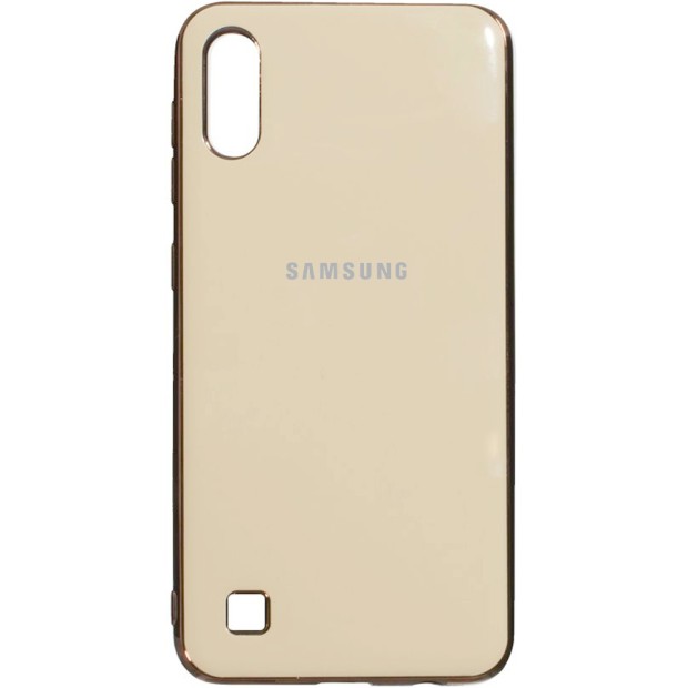Силіконовий чохол Zefir для Samsung Galaxy A10 (2019) (Бежевий)