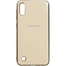 Силикон Zefir Case Samsung Galaxy A10 (2019) (Бежевый)