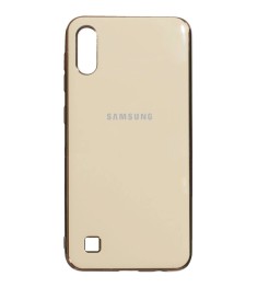 Силіконовий чохол Zefir для Samsung Galaxy A10 (2019) (Бежевий)