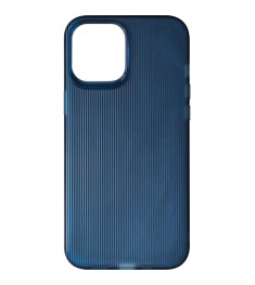 Силіконовий чохол Harp для Apple iPhone 12  /  12 Pro (Синій)