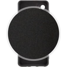 Силикон Original Samsung Galaxy M35 (ShutCam) (Чёрный)