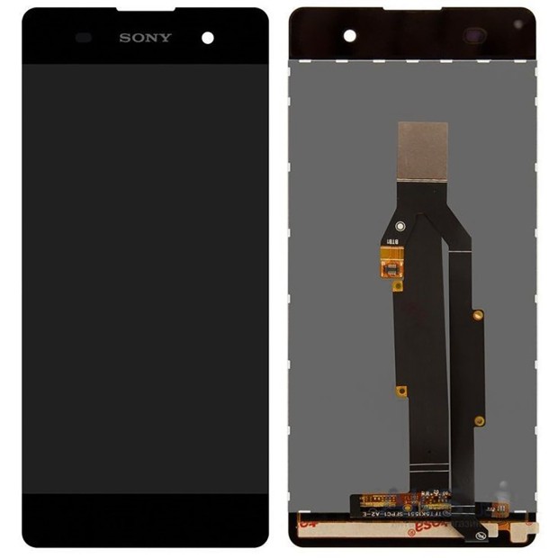 Дисплей для Sony F3112/F3111/F3116 Xperia XA Dual серый, с тачскрином High Copy