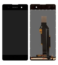 Дисплей для Sony F3112/F3111/F3116 Xperia XA Dual серый, с тачскрином HQ