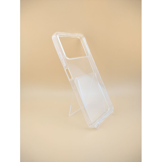 Xiaomi Poco X4 Pro 5G Silicone Case (Transparent)