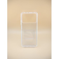Xiaomi Poco X4 Pro 5G Silicone Case (Transparent)