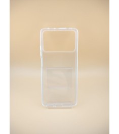 Xiaomi Poco X4 Pro 5G Silicone Case (Transparent)