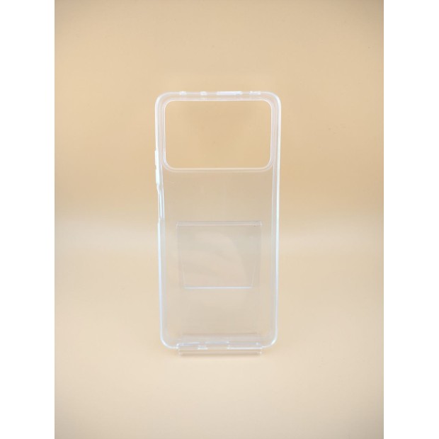 Xiaomi Poco X4 Pro 5G Silicone Case (Transparent)